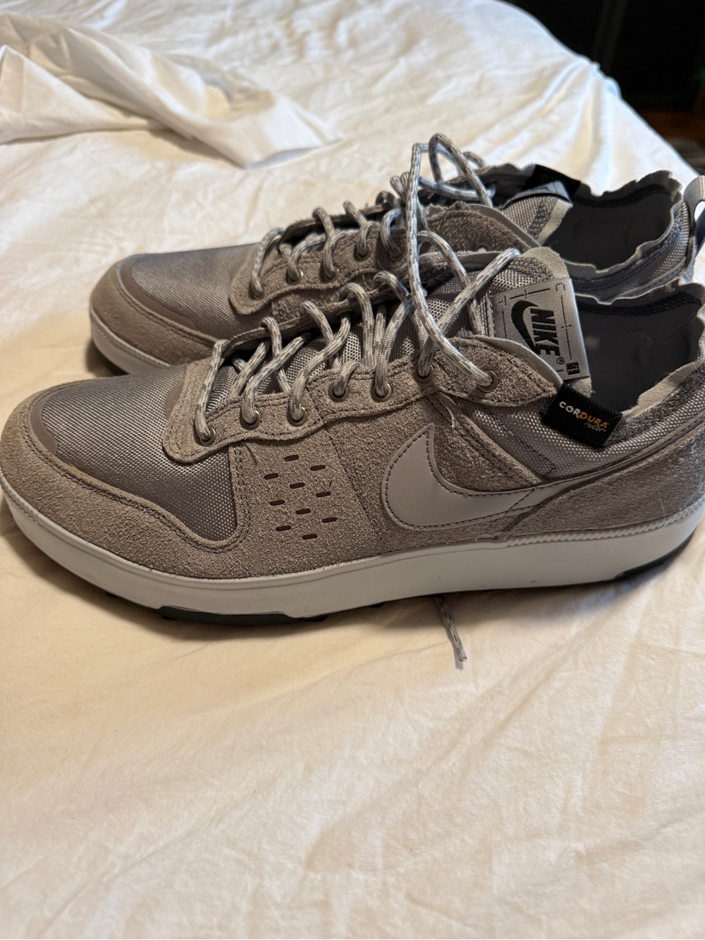 Nike C1TY Premium CORDURA in Wolf Grey/Cool Grey 12